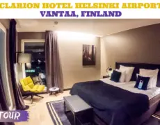 Descubre la comodidad y el turismo en el Clarion Hotel Helsinki Airport – Vantaa, Finlandia
