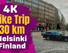 Turismo en Helsinki: Descubre la ciudad en bicicleta en un paseo inolvidable