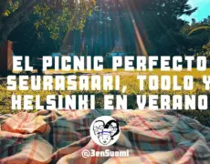 Turismo en Helsinki: Un día perfecto de picnic en el Parque Lauttasaari