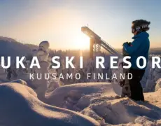 Descubre la adrenalina del esquí acrobático en Ruka, el destino ideal para tu viaje de turismo en Finlandia