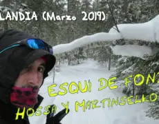 Descubre la aventura del esquí de travesía en el Parque Nacional de Hossa, un destino imperdible para los amantes del turismo y los viajes en Finlandia
