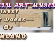 Descubre el impresionante Museo de Arte de Oulu en tu próximo viaje de turismo