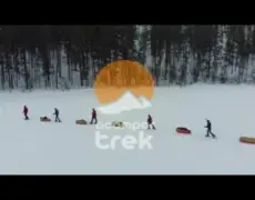 Turismo de aventura: Descubre el esquí de travesía en el Parque Nacional de Isojärvi, Finlandia