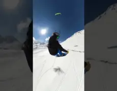 Descubre la emoción del snowkiting en las llanuras heladas de Finlandia: el destino perfecto para los amantes del turismo de aventura