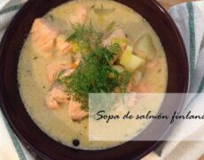 Descubre la deliciosa sopa de salmón finlandesa: una experiencia imperdible en tu viaje gastronómico