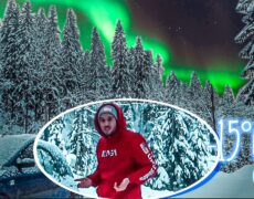 Descubre la magia del turismo invernal en el Parque Nacional de Repovesi en Finlandia