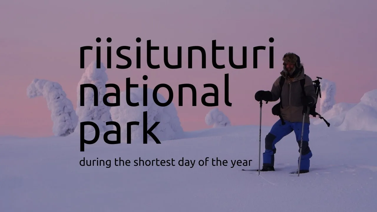 Turismo invernal en Finlandia: Descubre la impresionante caminata en el Parque Nacional de Riisitunturi