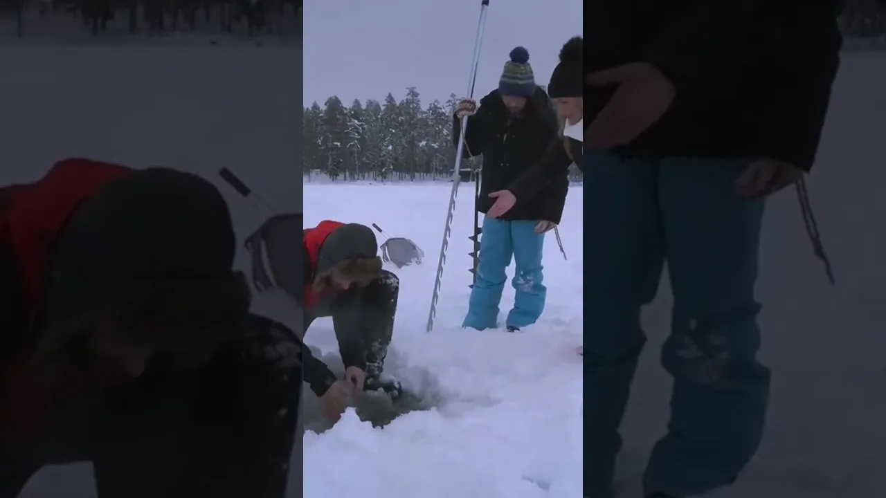 Turismo en Finlandia: Descubre la aventura de la pesca en hielo en un viaje único