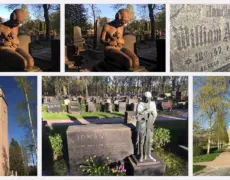 Descubre el turismo en Helsinki: Explorando el Parque Hietaniemi y su famoso cementerio