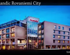 Descubre la magia del turismo en Rovaniemi, Finlandia: Scandic Rovaniemi es tu mejor opción de alojamiento para un viaje inolvidable