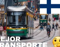 Descubre el turismo sostenible en Finlandia: utiliza el transporte público eficiente en tus viajes